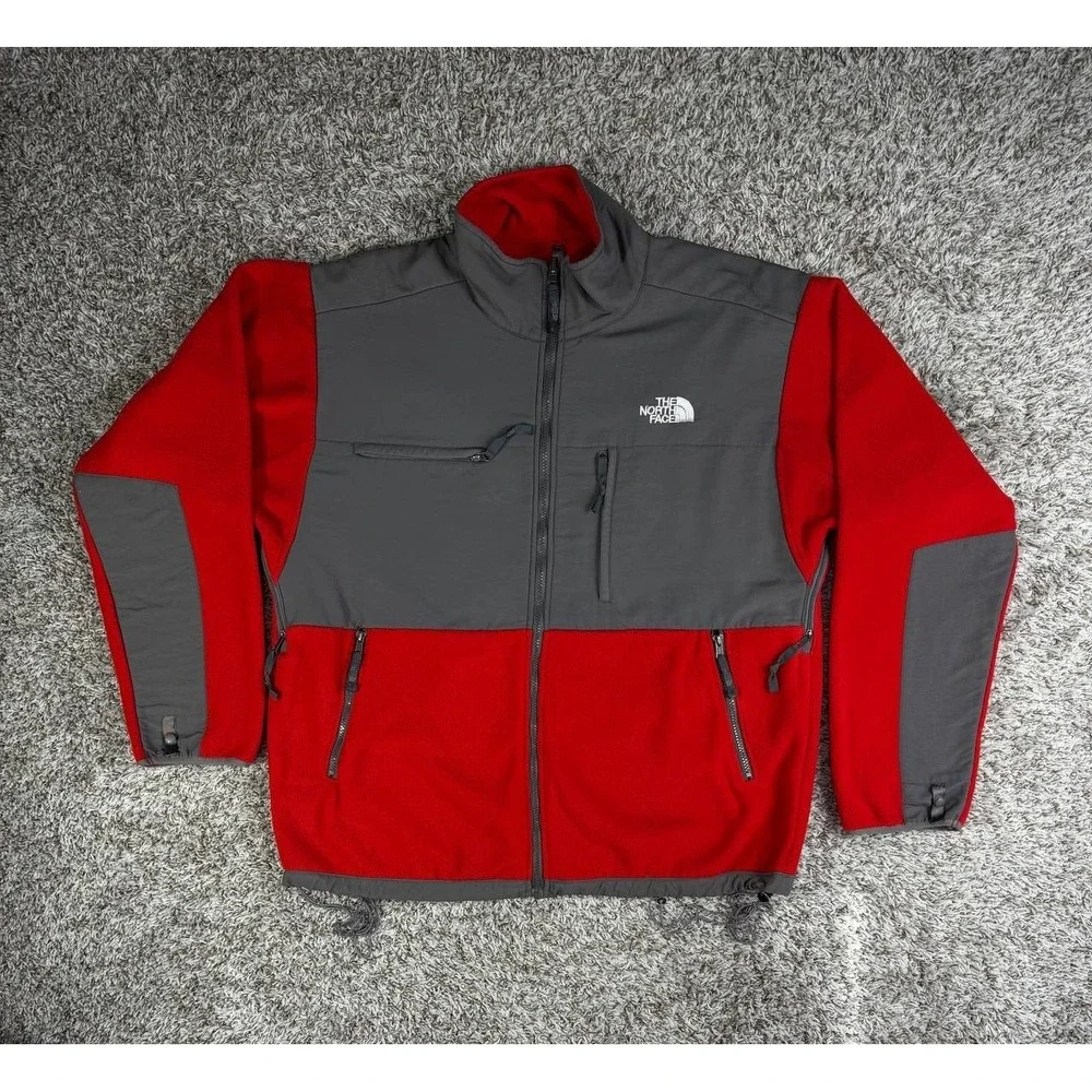 Vintage The North Face Denali Steep Tech Fleece Ski Suit Men's Size 1X